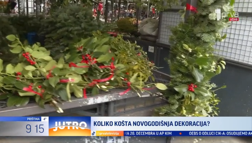 Koliko košta novogodišnja dekoracija?