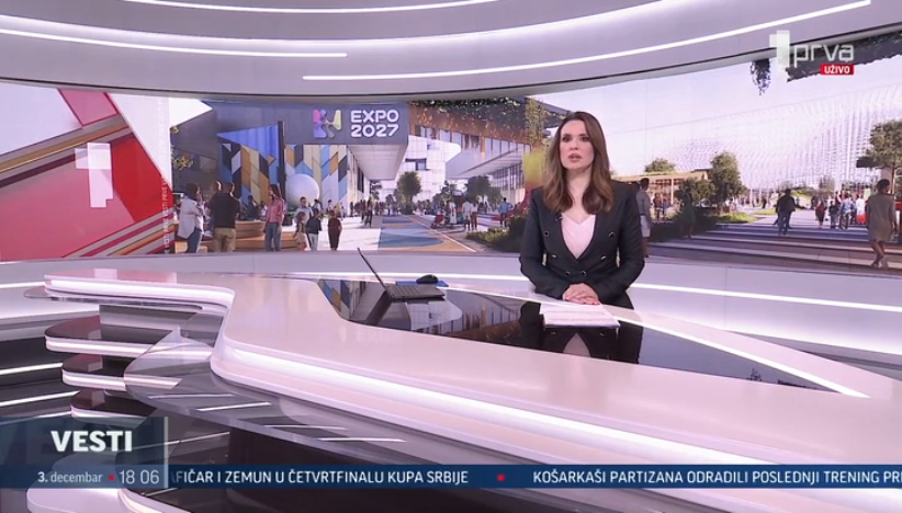 TV Prva na najvećem gradilištu u ovom delu Evrope: EXPO radovi napreduju "punom parom"