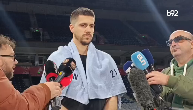 Marinković: "Moramo da idemo dalje"