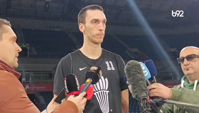 Pokuševski: "Sigurno da je teška situacija"