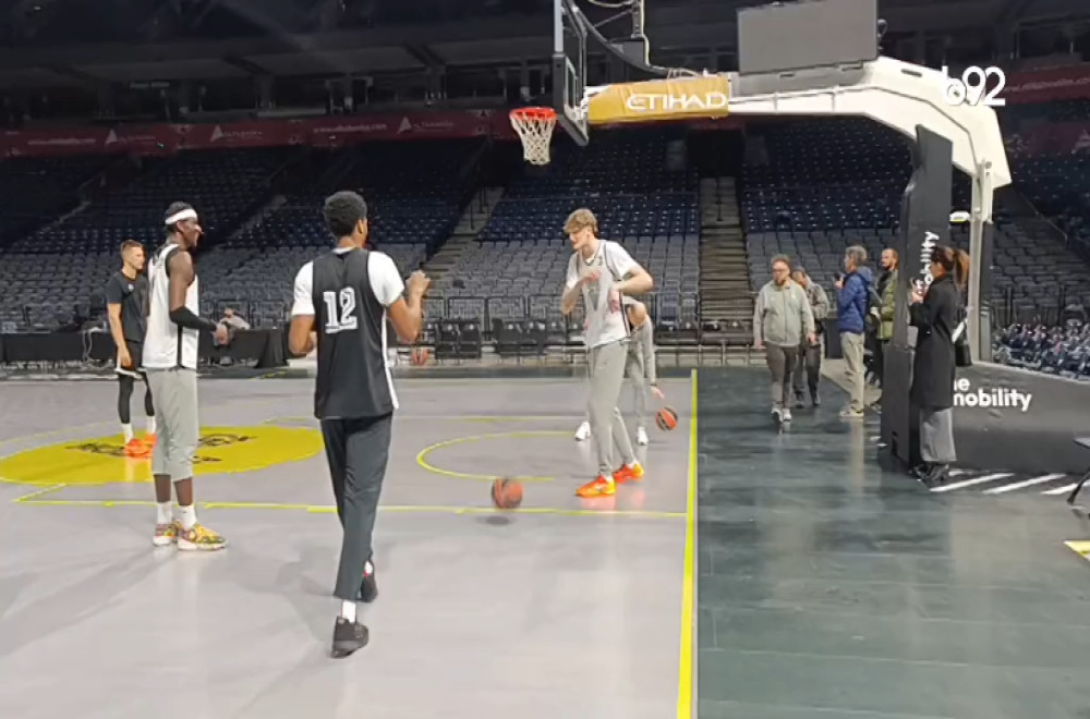 Trening Partizana pred Bajern