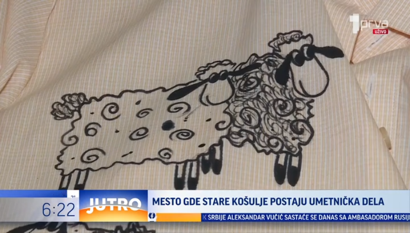 Mesto gde stare košulje postaju umetnička dela