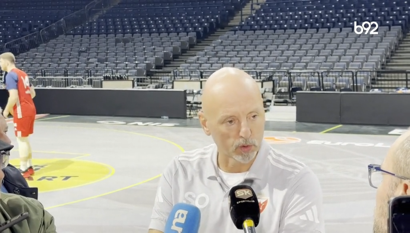 Obradović: "Očekujem Barselonu u punom sjaju"