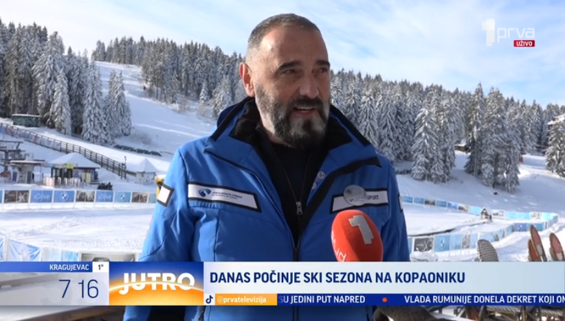 Početak ski sezone na Kopaoniku
