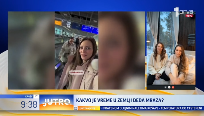 Laponija, selo Deda Mraza