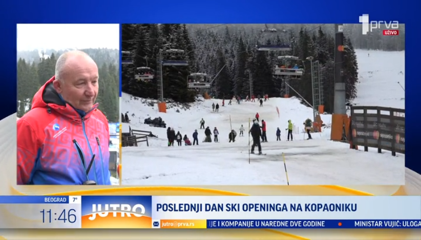 Kopaonik je spreman: Turisti iz regiona su stigli na skijanje
