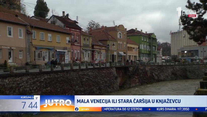 Ovaj srpski grad zovu Mala Venecija