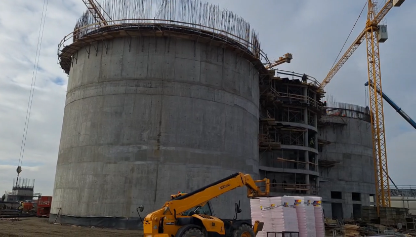 B92.net na terenu – EXPO gradilište: Srpski paviljon