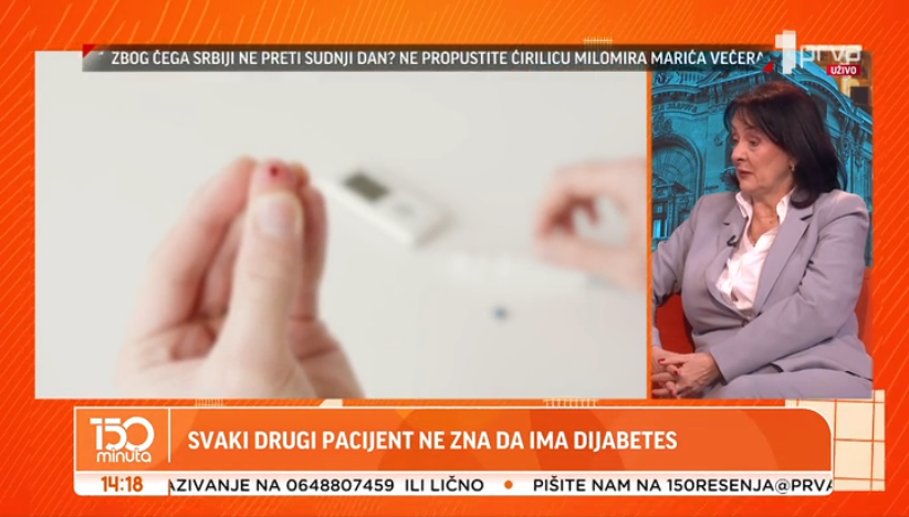 Svaki drugi pacijent ne zna da ima dijabetes
