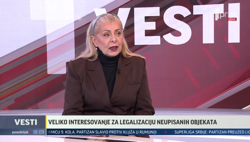 Ministarka Sofronijević za TV Prva: "Neverovatan odziv građana – više od 14.000 prijava"
