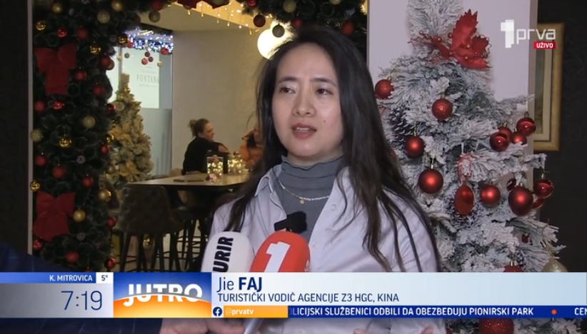 Kineskim vodičima predstvljena Vrnjačka Banja