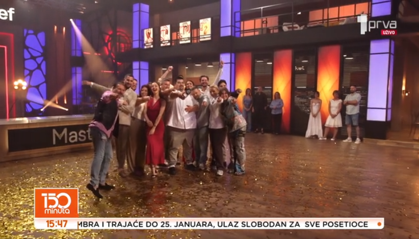 Pobednik je Srđan Jandrić: Završena 4. sezona Masterchefa