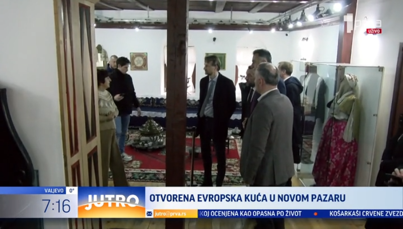 Otvorena Evropska kuća u Novom Pazaru