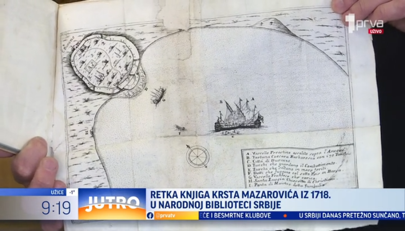 Narodna biblioteka Srbije nabavila je retku knjigu