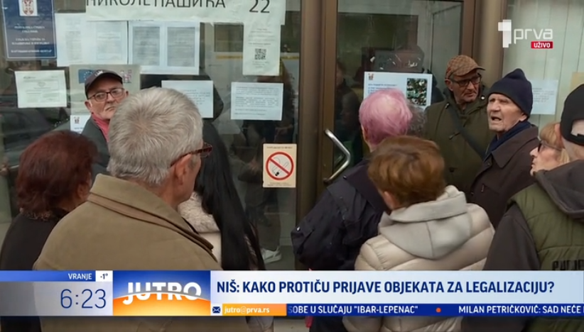 Evo kako u Nišu protiču prijave objekata za legalizaciju