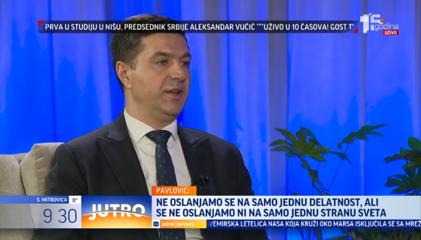 Pavlović: Otvaramo tri nove fabrike u Nišu u prisustvu Vučića