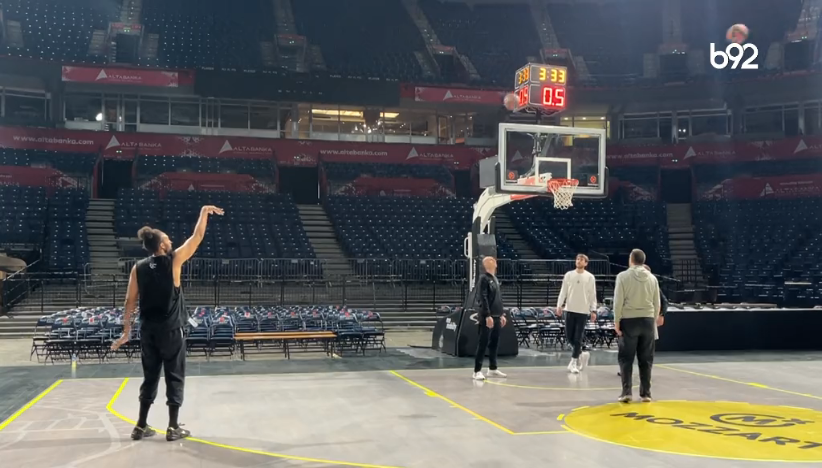 Kako se Partizan sprema za derbi?