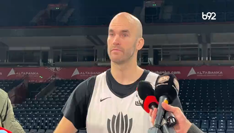 Kalates: "Navijači će nam čuvati leđa"