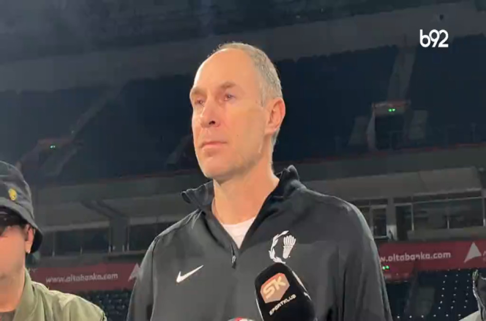 Ocokoljić: "Željko bi bio najsrećniji da dobijemo derbi"