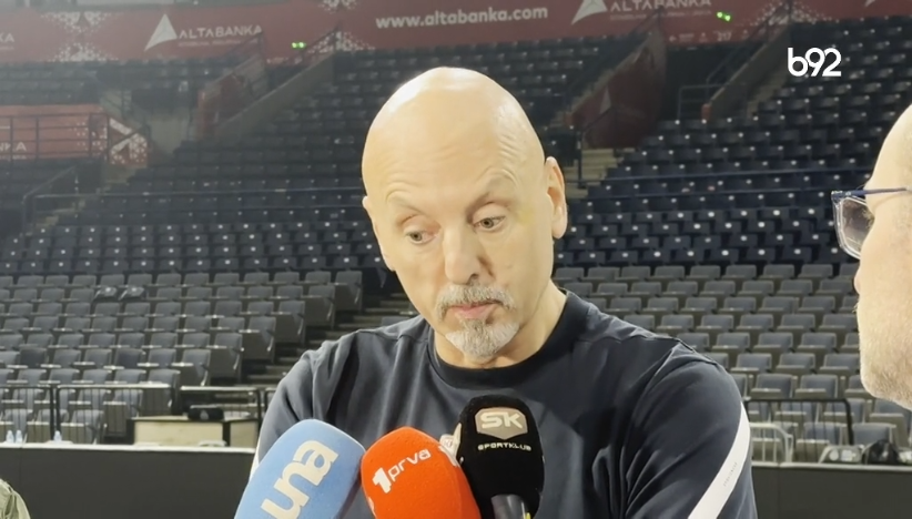 Saša Obradović pred derbi: Ne zanima nas šta bilo ko misli