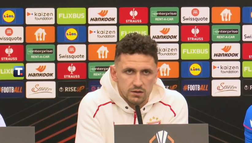 Veljković: "Bitna utakmica, kao i svaka kad igraš za Zvezdu"