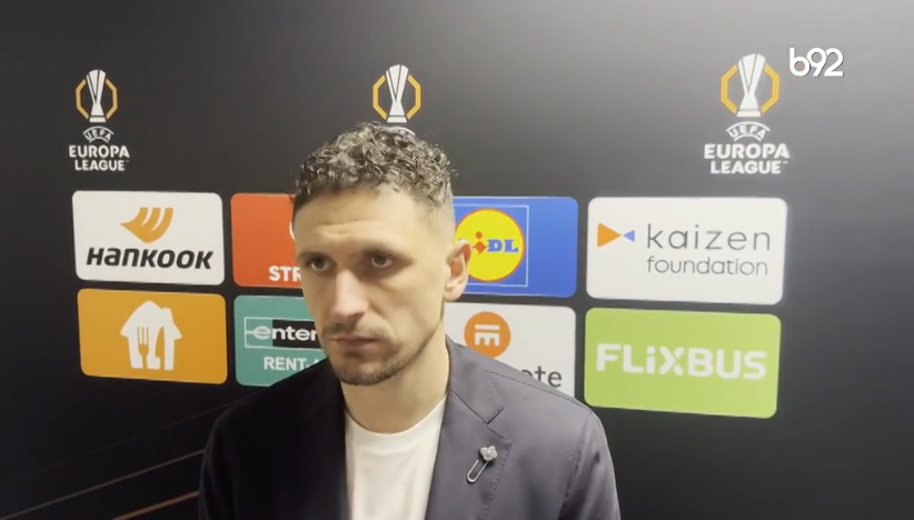 Veljković posle Šturma: "Svaka čast ekipi"