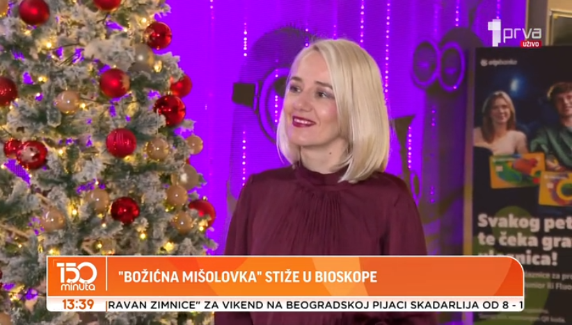 Vreme je i prazničnih filmova: Film "Božićna mišolovka" stigao u bisokope