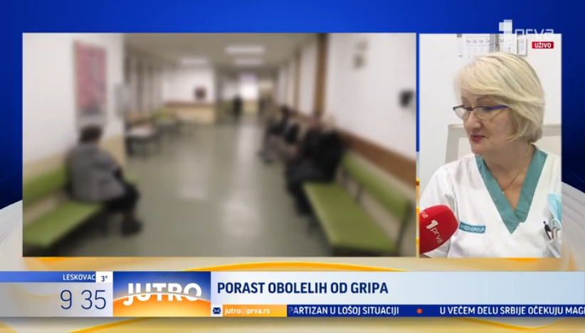Grip se rapidno širi Srbijom