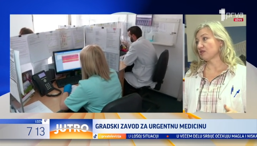 Hitna pomoć: Mnogo ljudi zvalo zbog visokog pritiska