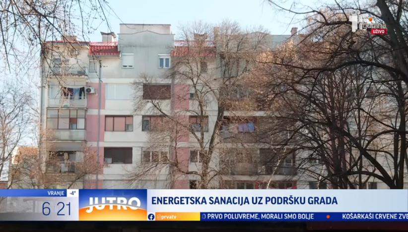 Energetska sanacija uz podršku grada Niša