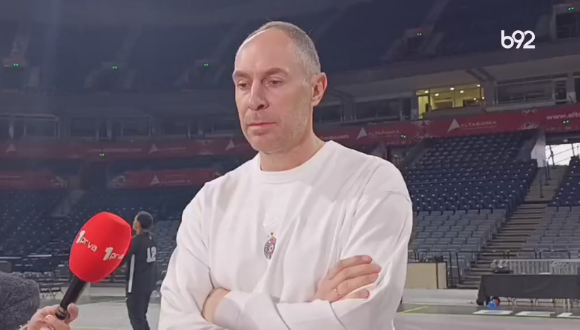 Ocokoljić pred Virtus