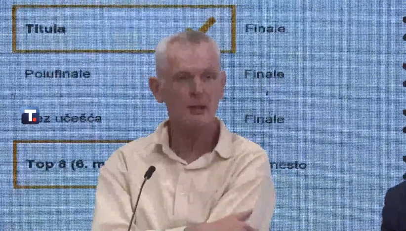 Paspalj: "Svako od nas želi da imamo sve više domaćih igrača u Partizanu"