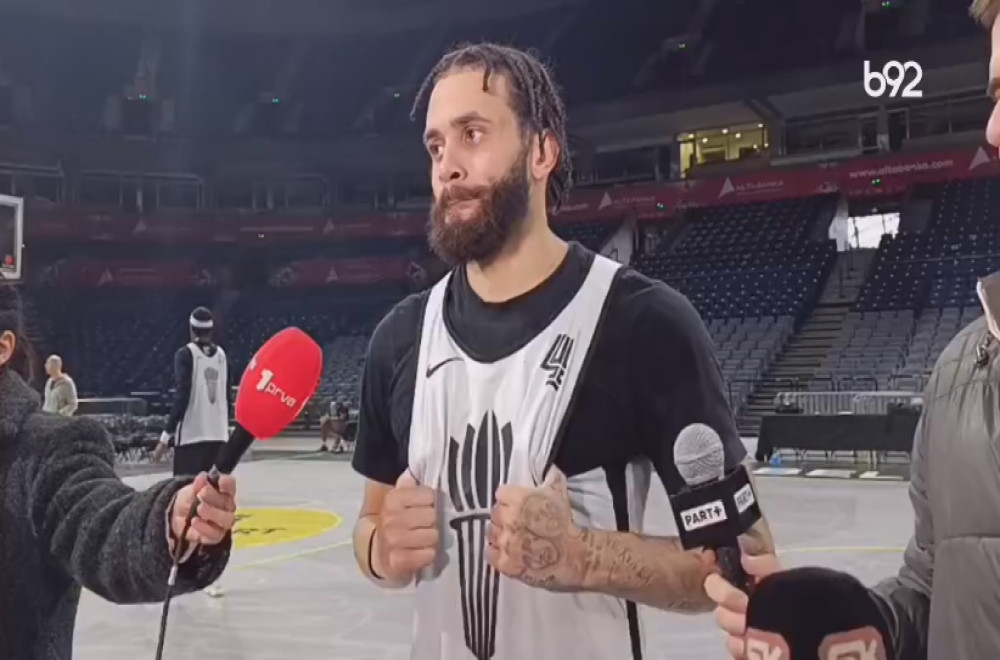 Vašington: "Doveden sam da igram košarku"