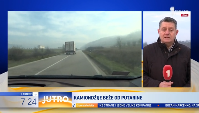 Leskovčani u problemu: Kamiondžije voze starim auto-putem i izbegavaju putarine