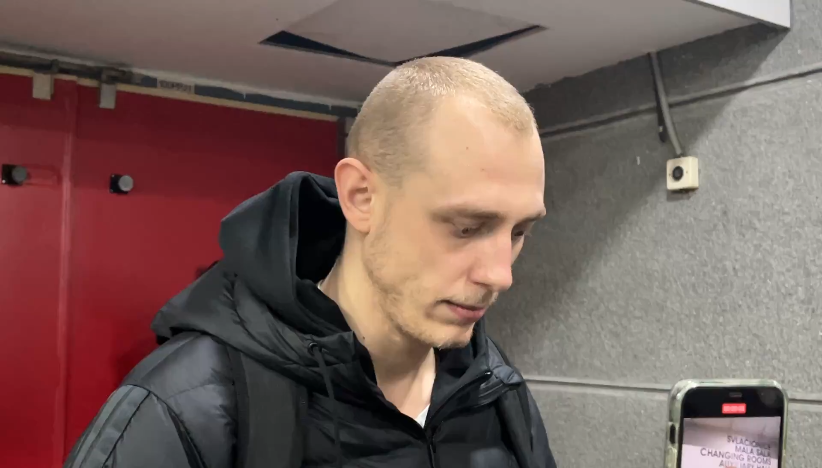 Smailagić posle pobede nad Partizanom