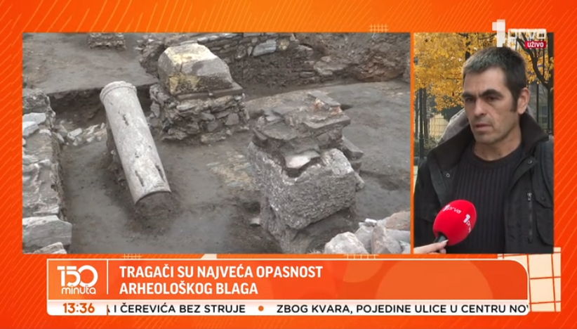 Neovlašćena arheološka iskopavanja u Inđiji