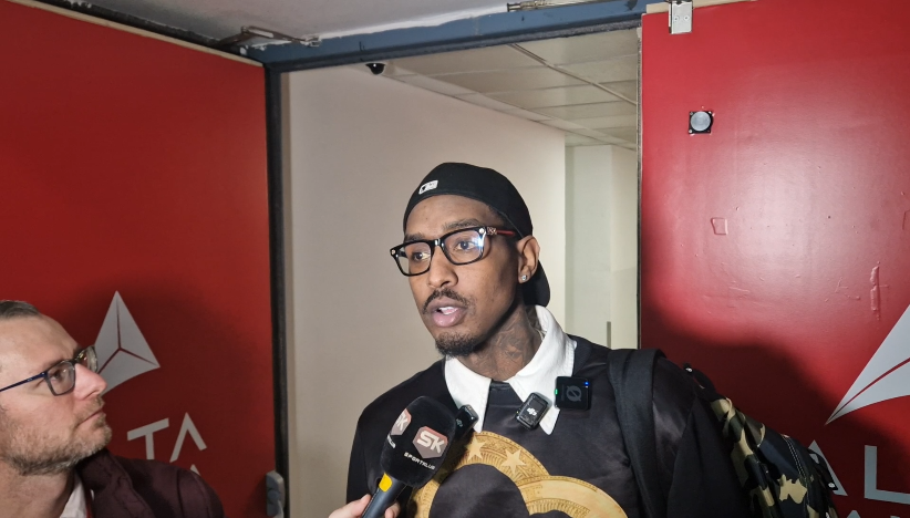 Kvinsi Miler posle pobede Zvezde