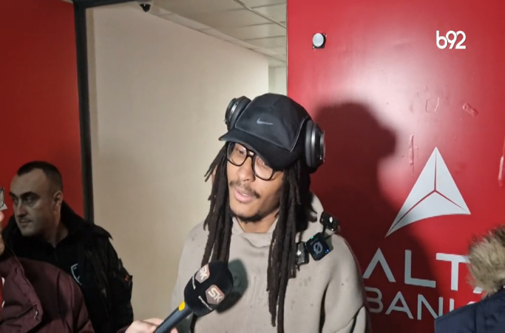 Čima Moneke posle pobede nad Virtusom