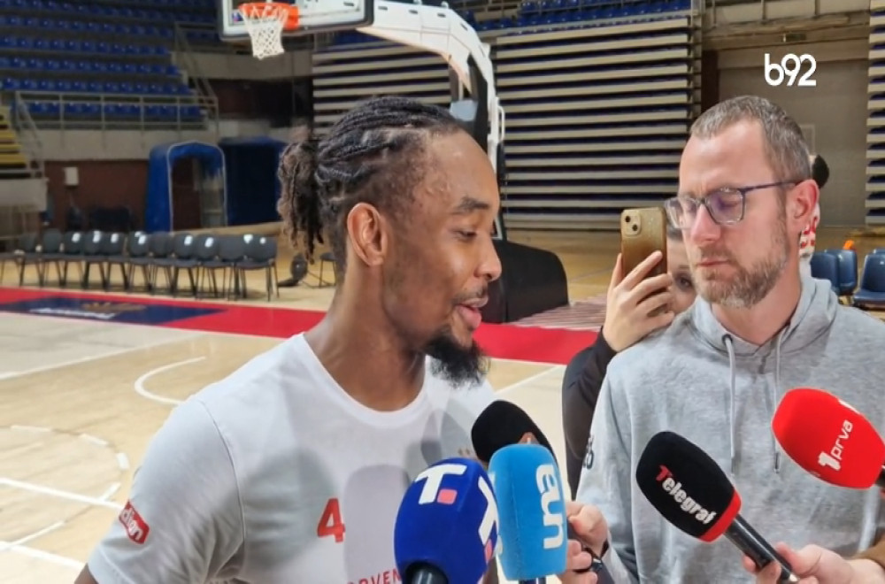 Devonte Grejem pred put u Pariz