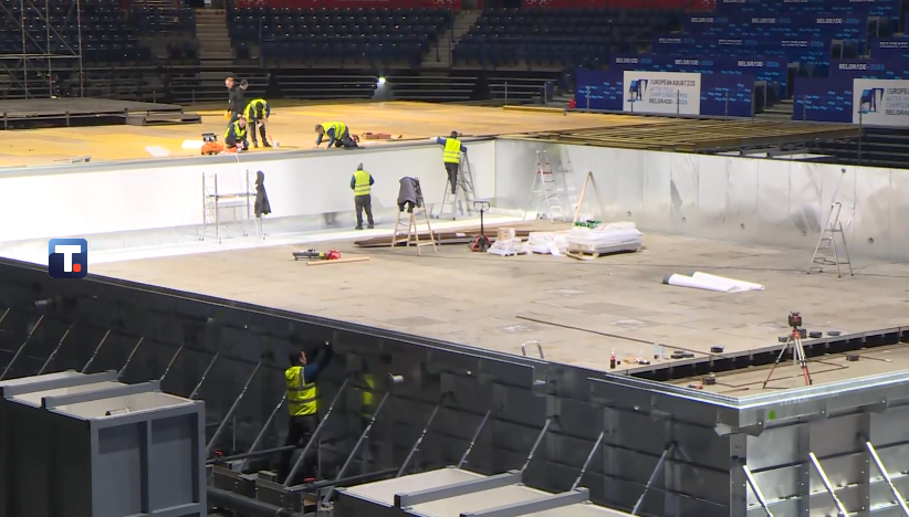 Počinje izgradnje bazena u vaterpolu u Beogradskoj areni