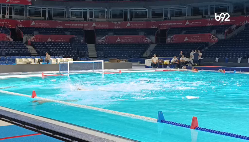 "Delfini" se spremaju za Evropsko prvenstvo