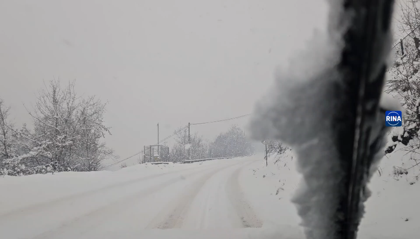 Snežna mećava u Zlatiborskom okrugu