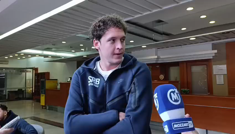 Đorđe Lazić posle utakmice sa Holandijom i pred Španiju