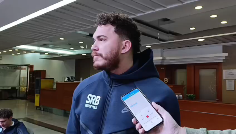 Nemanja Vico pred duel Srbije protiv Španije na EP u Beogradu