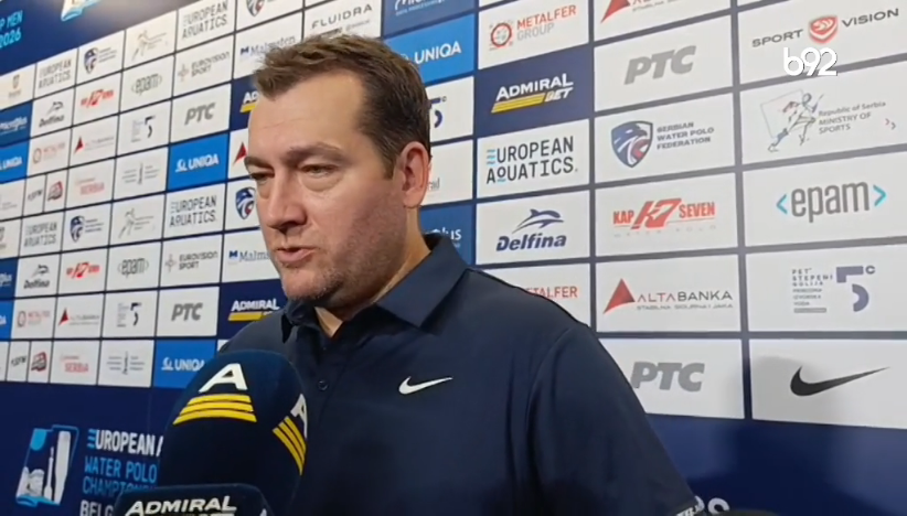 Selektor Stevanović posle pobede nad Španijom