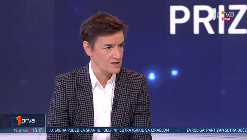 Brnabić: Važna poseta Vučića Emiratima