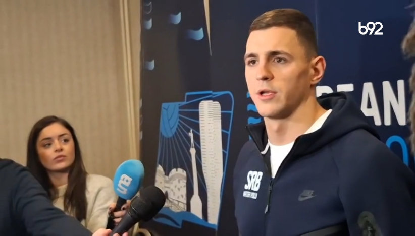 Vasilije Martinović pred Izrael