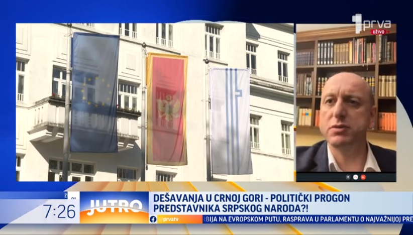 Knežević: Nastavljaju se blokade u Zeti i Botunu