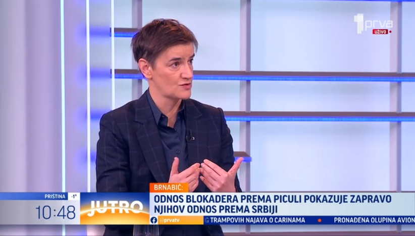 Brnabić: Nikada se nećemo složiti sa Piculinim "činjenicama"