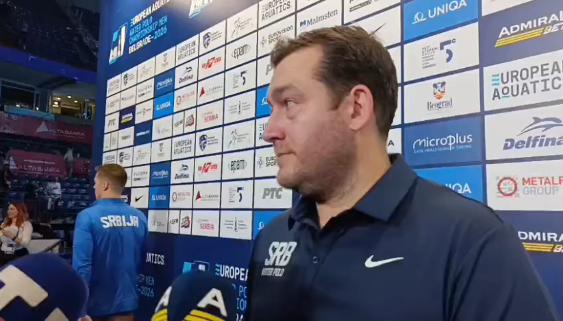 Stevanović posle pobede nad Mađarskom